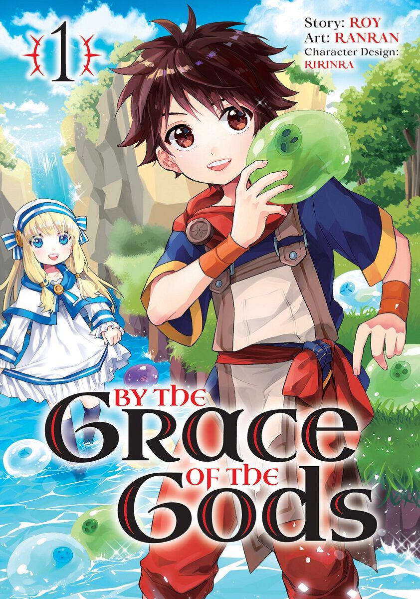 

Манга By the Grace of the Gods Manga Volume 1