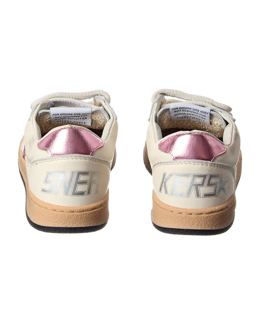 Кожаные кроссовки Golden Goose Ball Star — фото 3