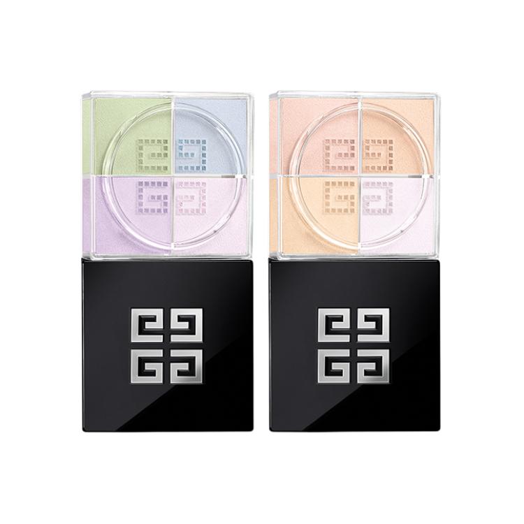 Star Four Grid Soft Matte рассыпчатая пудра для выравнивания тона кожи 12g+12g Givenchy