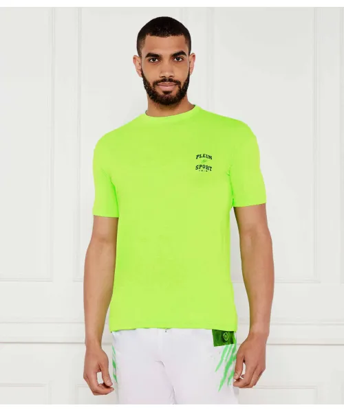 

Футболка Regular fit Plein Sport, зеленый