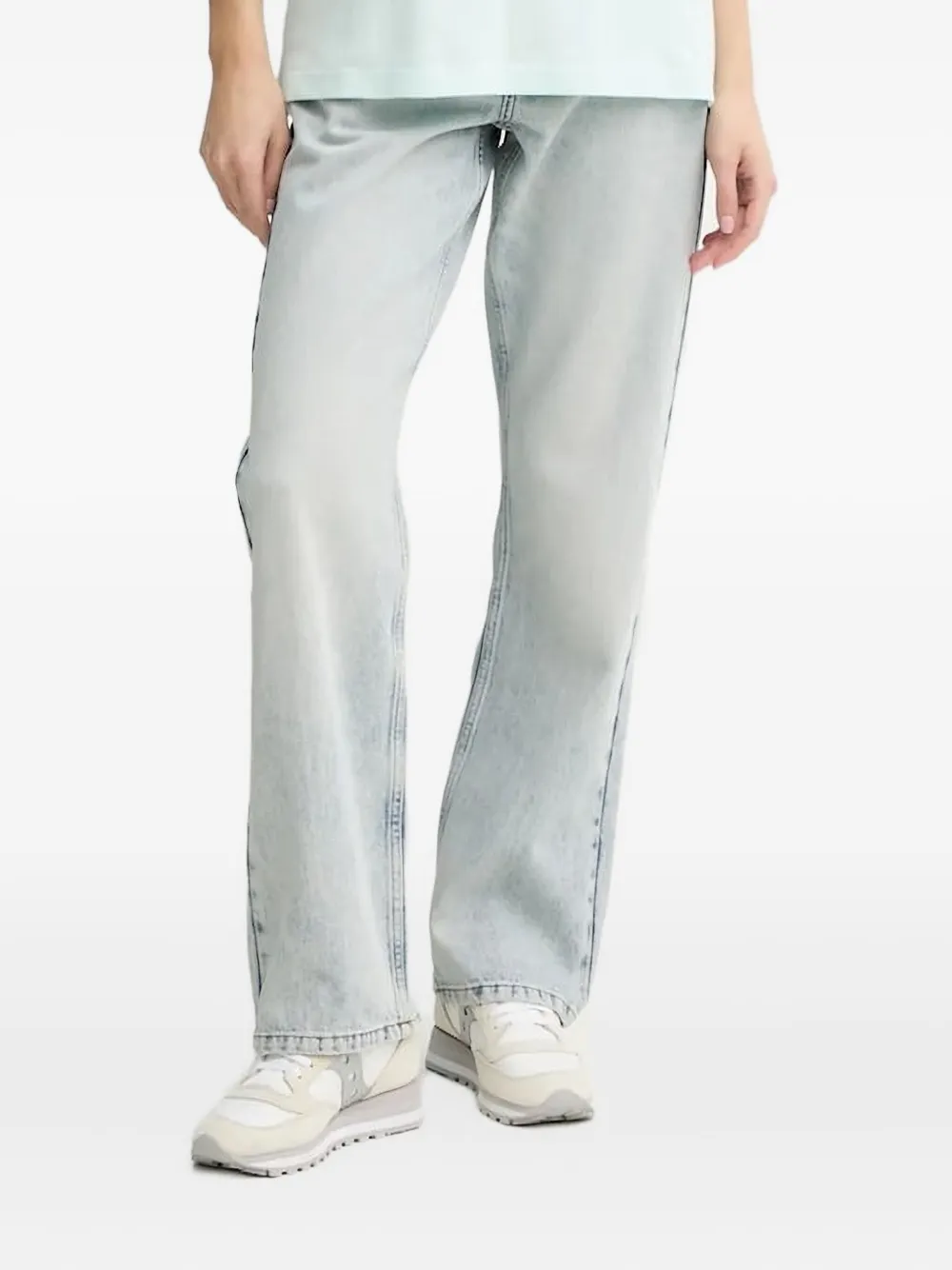 

Джинсы Lou с эффектом кислотной стирки Day Birger Et Mikkelsen, синий