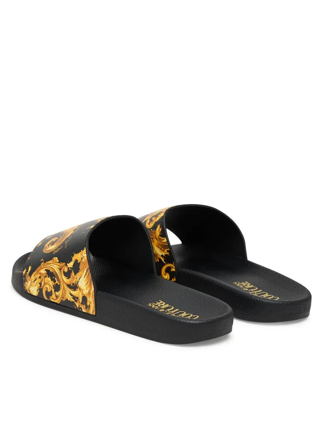 Versace Jeans Couture Мюли 80YA3SQ4 ZS365 G89, черный — фото 3