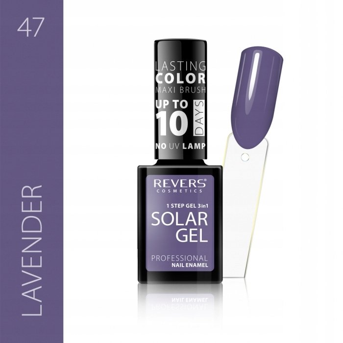 

REVERS SOLAR GEL гибридный эффект 10 дней стойкости 47