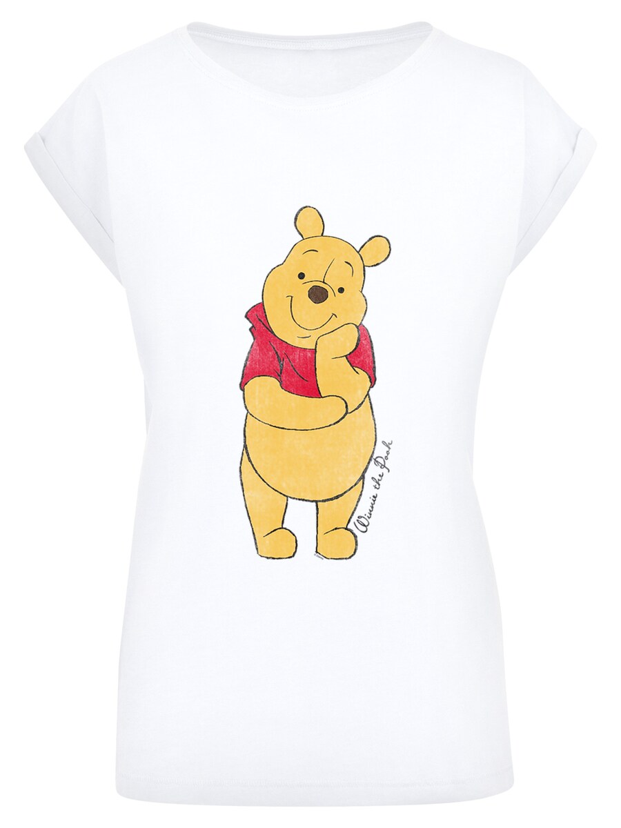 

Футболка F4NT4STIC Disney Winnie The Pooh Classic, White