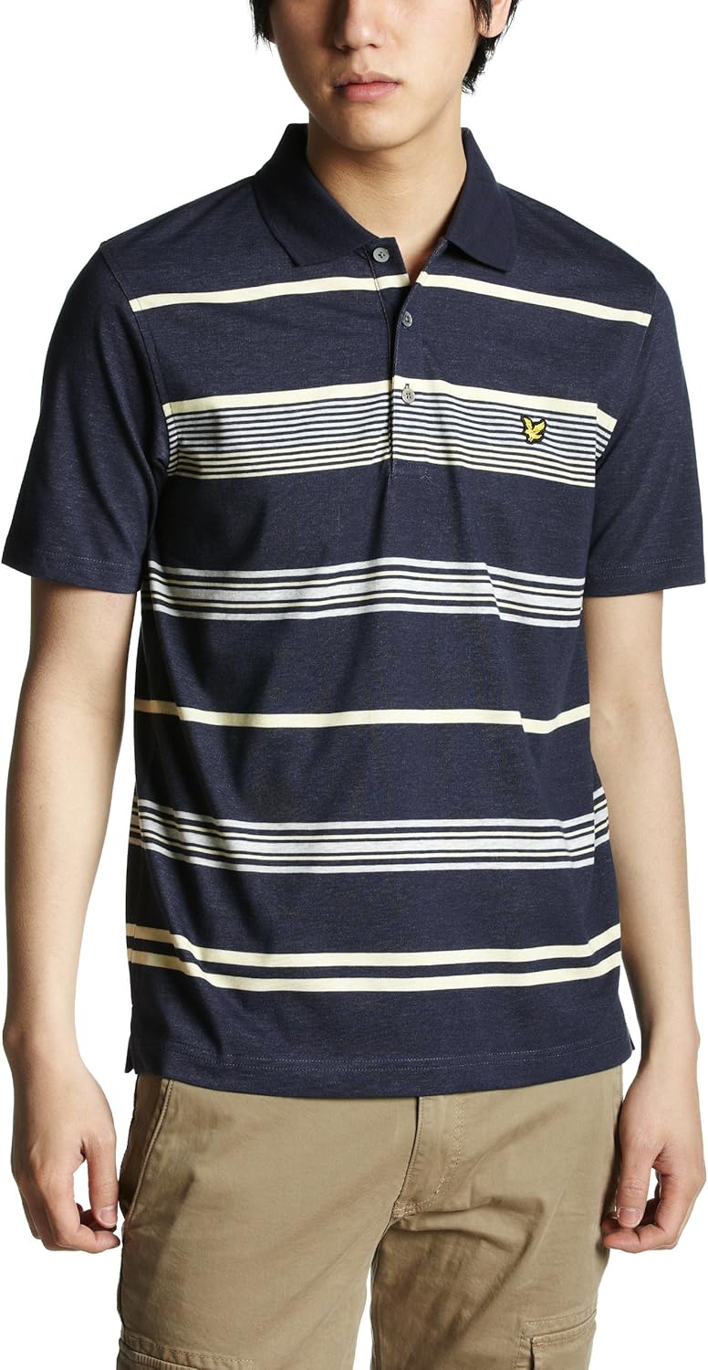 

Рубашка-поло Lyle & Scott, темно-синий