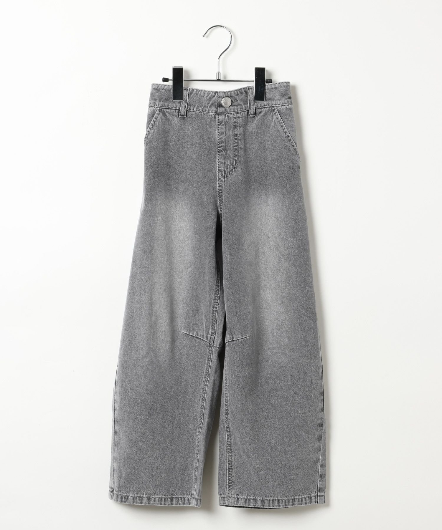 Брюки Barrel Easy Pants/Детские/629875 GLOBAL WORK, Twill Pink 24 — фото 2