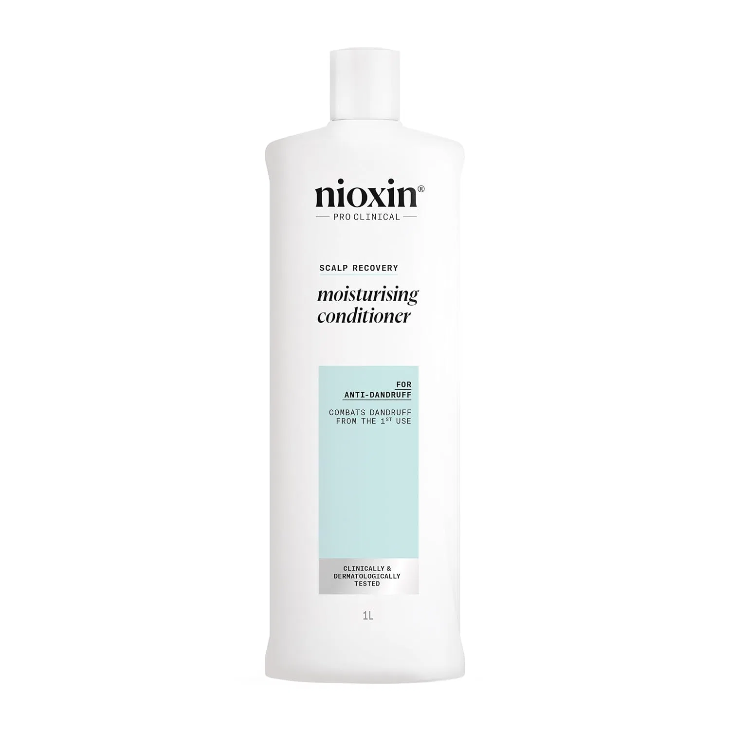 Увлажняющий кондиционер Nioxin Scalp Recovery против зуда и сухости кожи головы, 1 л Nioxin