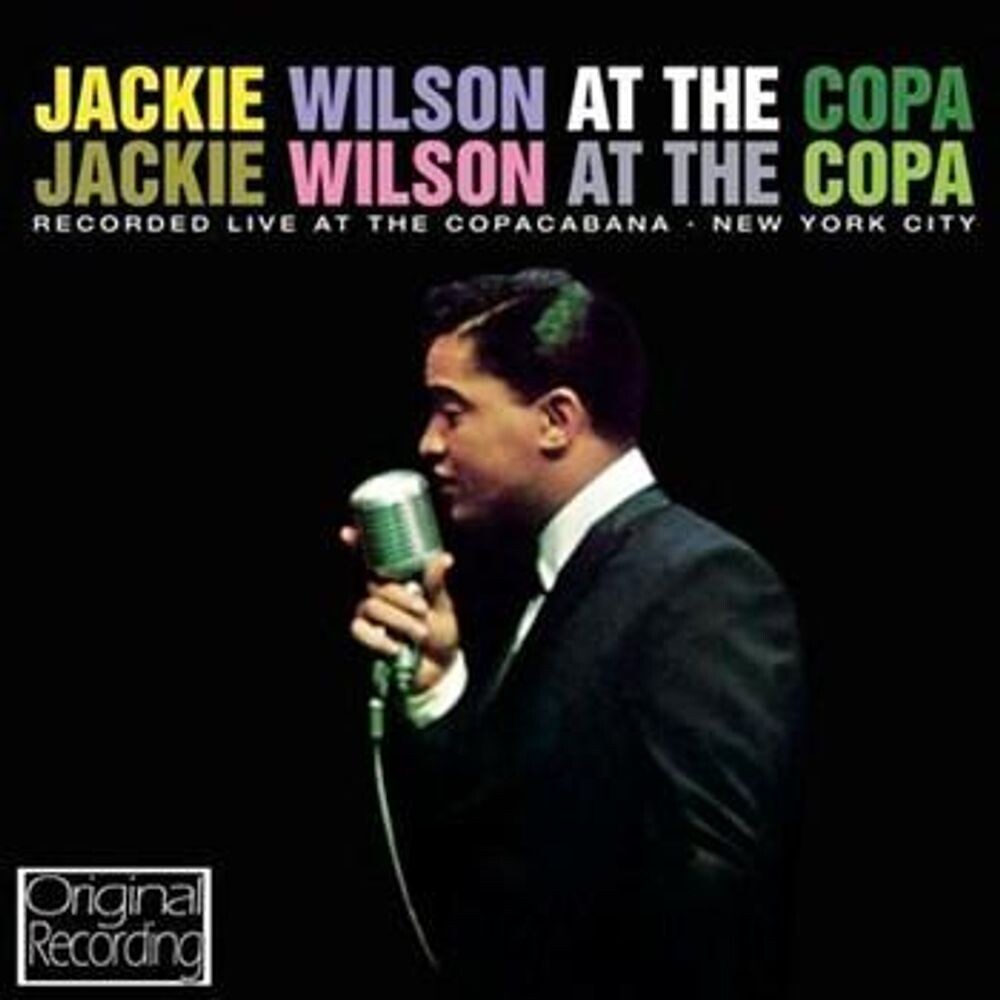 

Диск CD Jackie Wilson At The Copa - Jackie Wilson