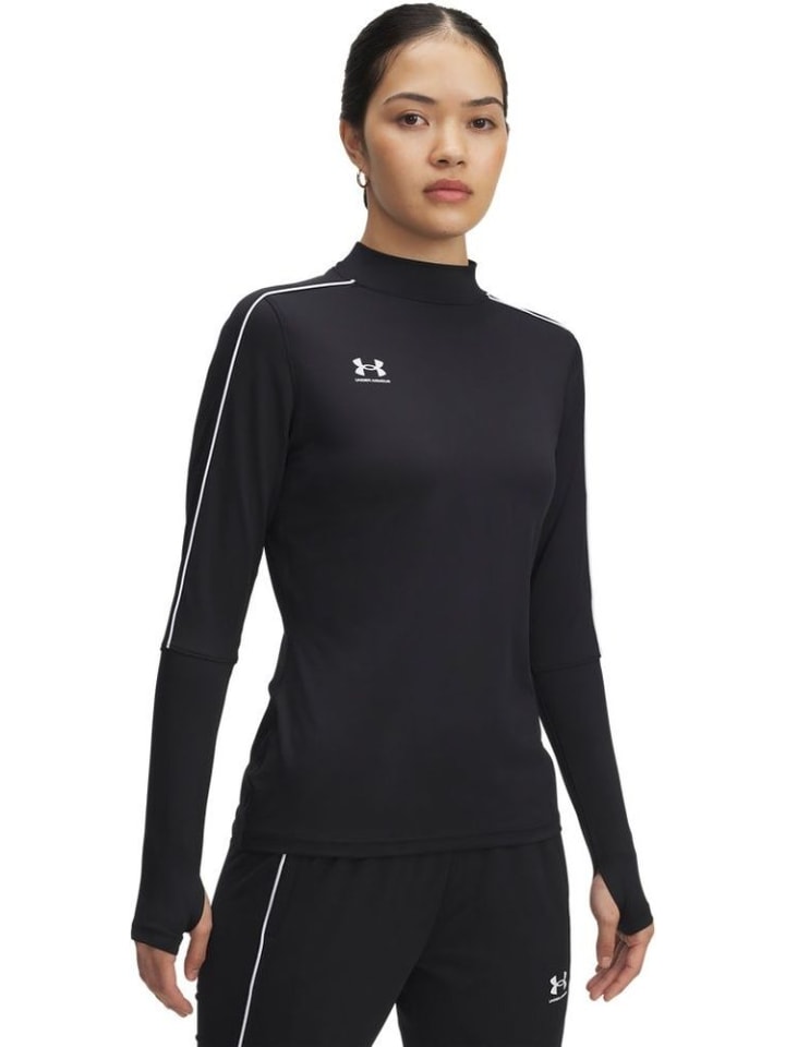 

Рубашка с длинным рукавом Under Armour, черный