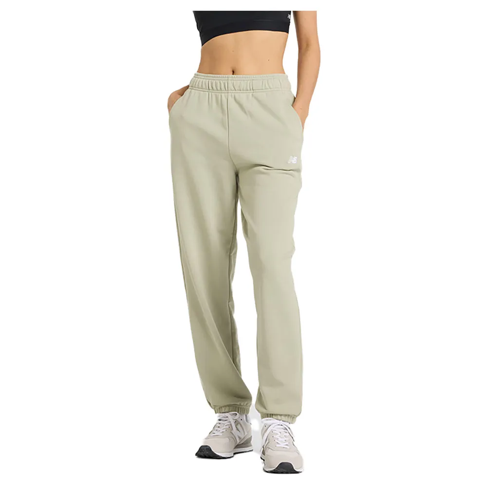 

Джоггеры New Balance Sport Essentials French Terry, бежевый