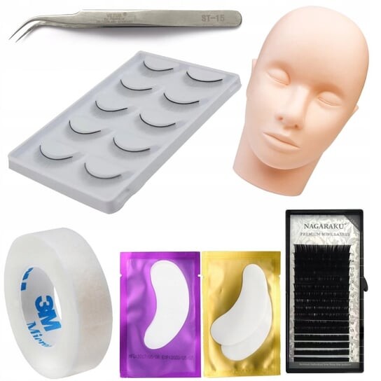 

Набор для наращивания ресниц, Обучение, Projectlashes Project Lashes