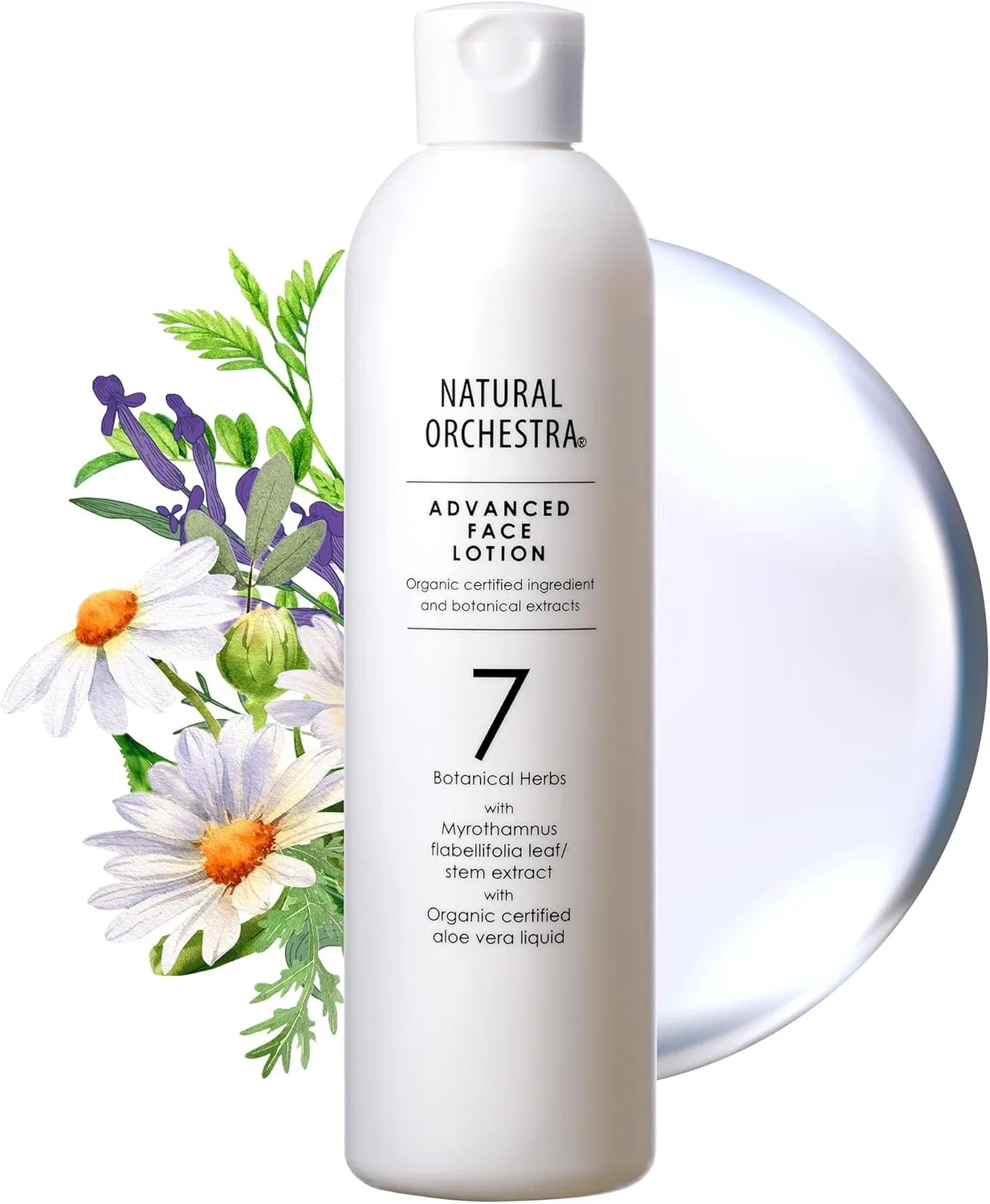 Лосьон Natural Orchestra — Для лица и тела ADF Sensitive Skin Lotion, , , бесцветный, 300 мл