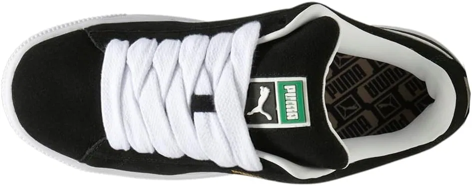 Кроссовки PUMA Suede XL, черный — фото 4
