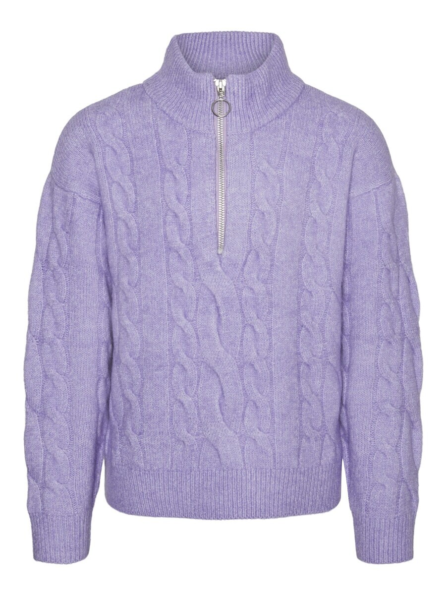 

Свитер Vero Moda Girl Sweater PHILINE, фиолетовый
