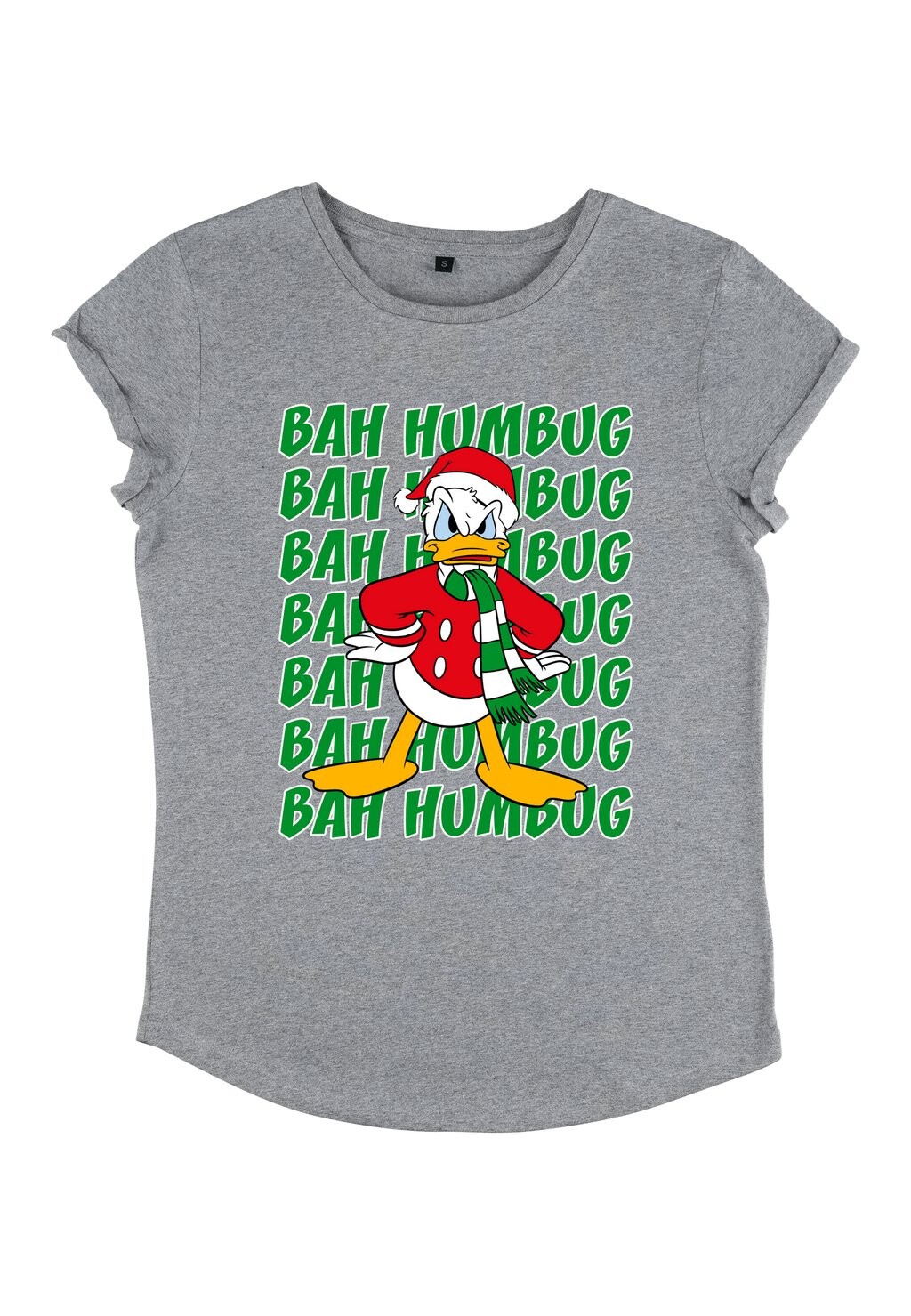 

Футболка с принтом MICKEY CLASSIC DONALD SCROOGE Henry Tiger, серый