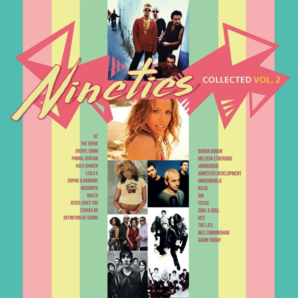 

Виниловая пластинка LP Nineties Collected Vol. 2 [180 Gram Purple Vinyl] - Various Artists