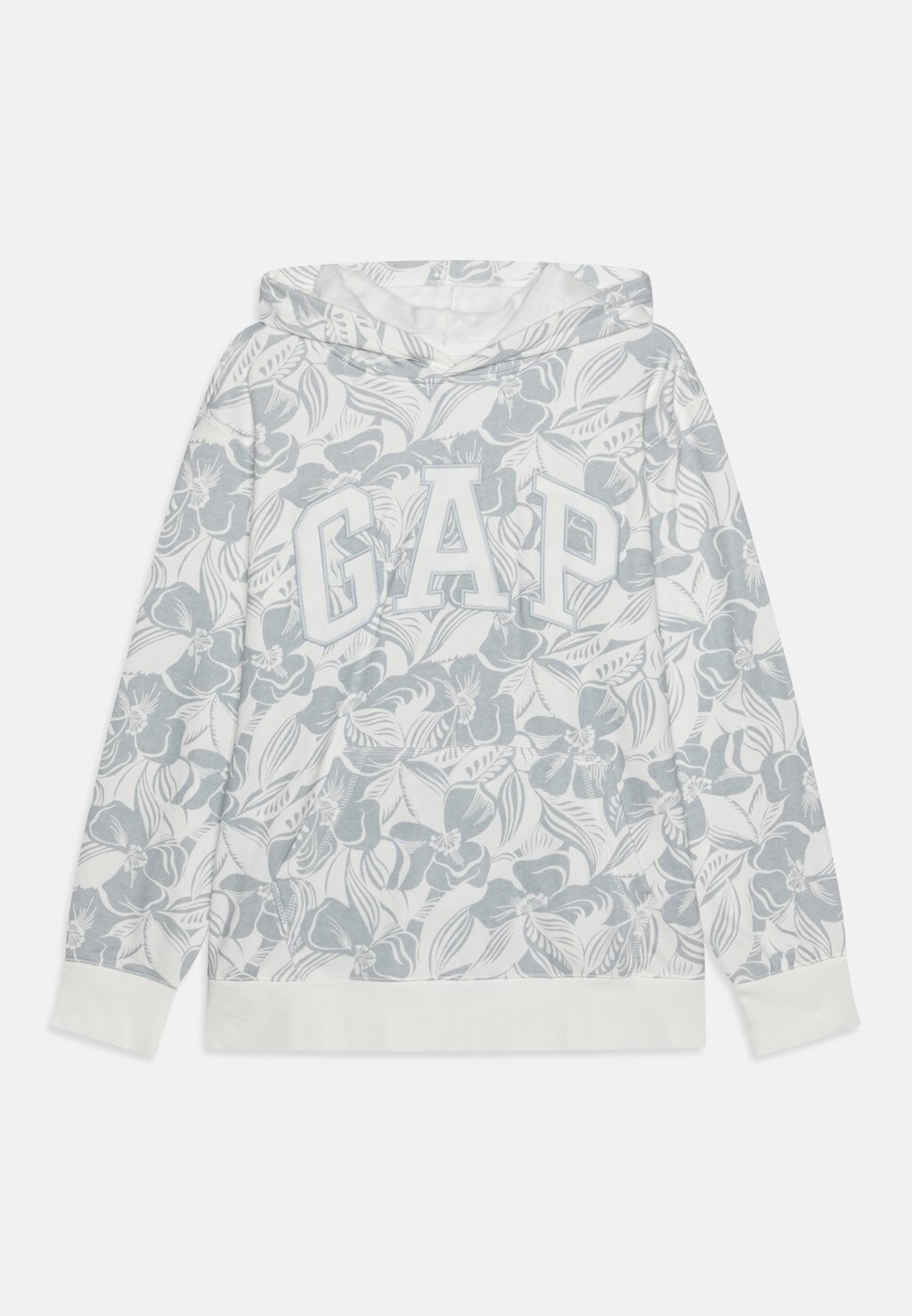 

Свитер с капюшоном LOGO BOYS GAP, серый