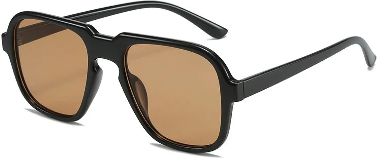 

Женские солнцезащитные очки в стиле ретро с прозрачными градиентными линзами и защитой от УФ-излучения UV400. Мужские модные солнцезащитные очки с леопардовым принтом SZVVBKK, Black Light Tea