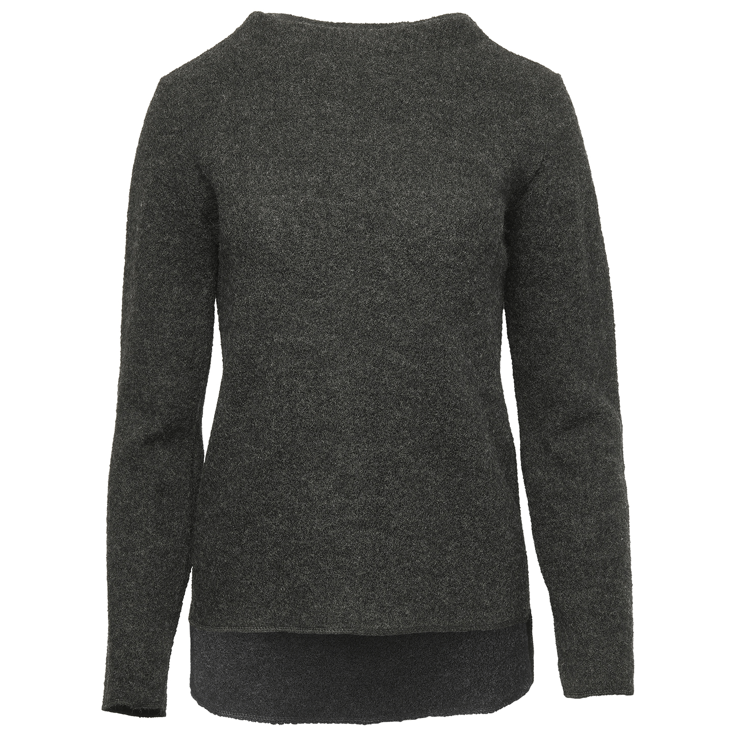 

Шерстяной свитер Reiff Women's Krepp Pulli Frieda, цвет Anthracite