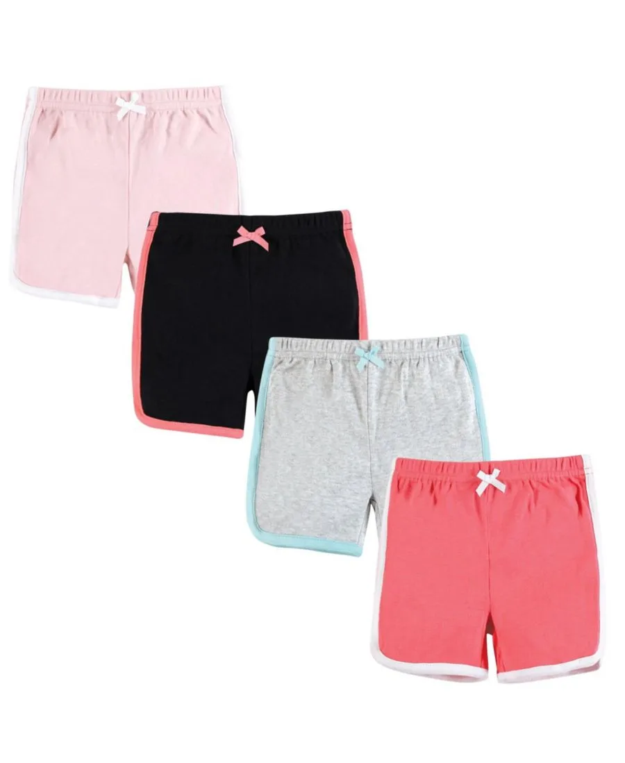 Комплект из 4 шорт и трусов Hudson Baby, Coral