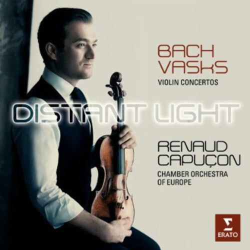 

CD диск Bach / Capucon: Violin Concertos BWV 1041 & 1042