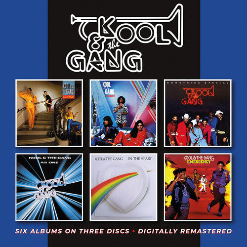 

CD диск Kool & the Gang: Ladies Night / Celebrate! / Something Special / As One / In The Heart / Emergency