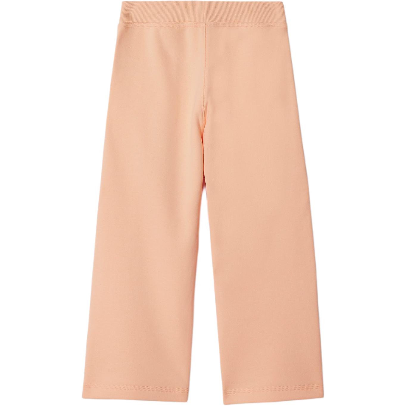 Burberry Детские вязаные спортивные штаны FW24 Light Pink — фото 4
