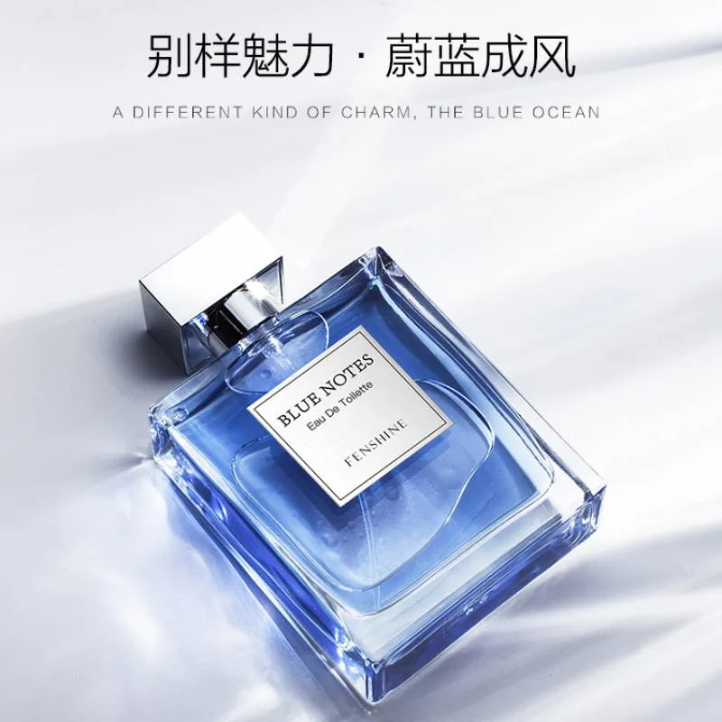 FENSHINE Blues Small Freesia парфюмерный набор для пары, цветочный аромат, 100 мл + 50 мл, Freesia EDP 50ml + Blues EDT 100ml — фото 4