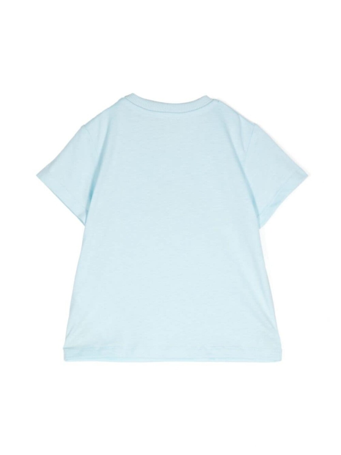 

Moschino Kids футболка из хлопка с мотивом плюшевого мишки, синий
