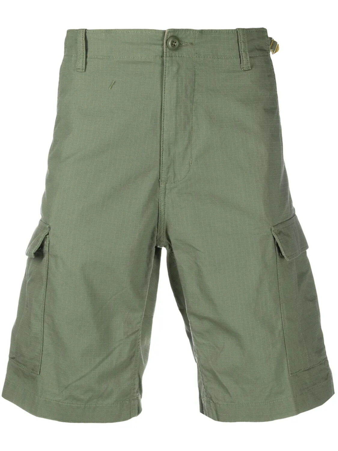 

Carhartt WIP шорты с нашивкой-логотипом, зеленый