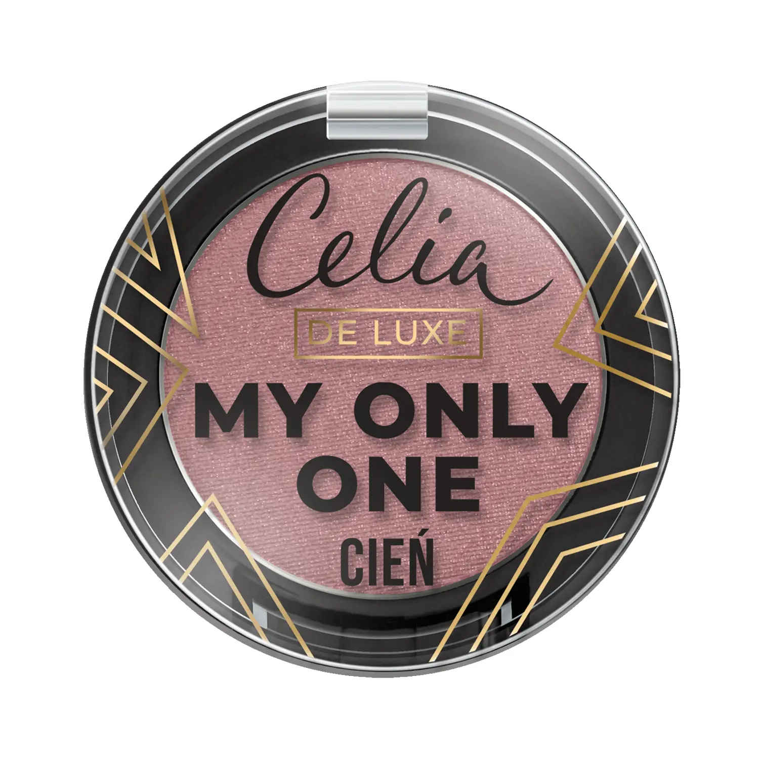 

Атласные тени для век 5 Celia My Only One, 3 гр