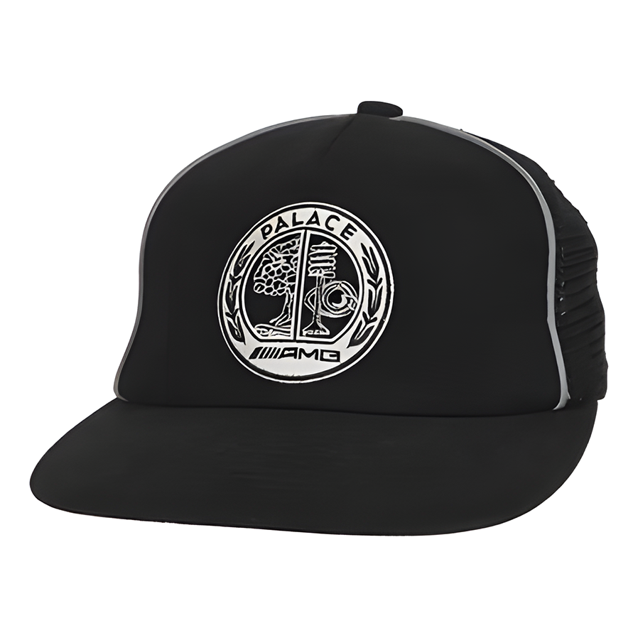 

Бейсболка Palace AMG 2.0 Mesh Trucker 'Black', черный