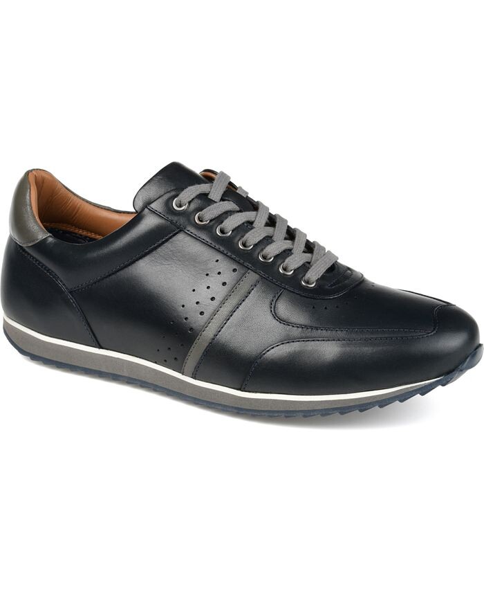 

Мужские кроссовки Fenway Wide Width Tru Comfort из пенопласта на шнуровке с круглым носком Thomas & Vine, синий, Синий;серый, Мужские кроссовки Fenway Wide Width Tru Comfort из пенопласта на шнуровке с круглым носком Thomas & Vine, синий