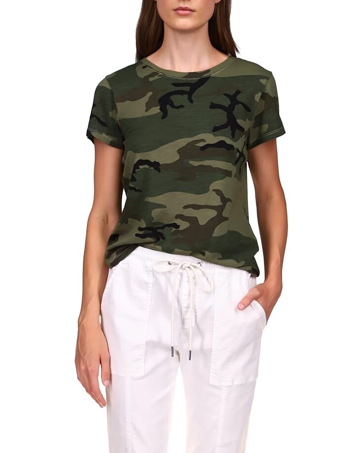 

Футболка Sanctuary The Perfect, цвет Hiker Camo