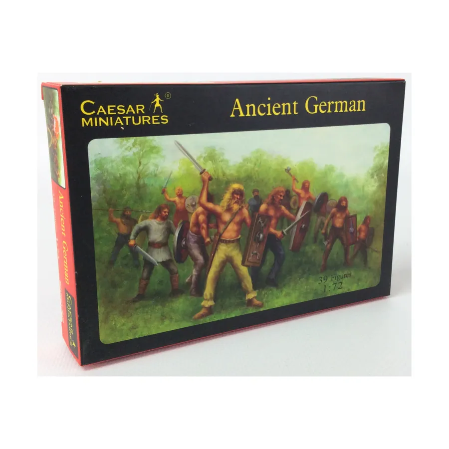 

Древний немецкий, Historical Plastic Figures (Caesar Miniatures) (1:72)