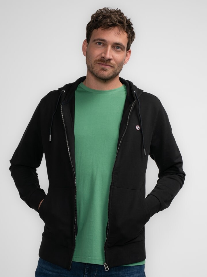 

Толстовка Petrol Industries Lässiger Cardigan Togiak, черный