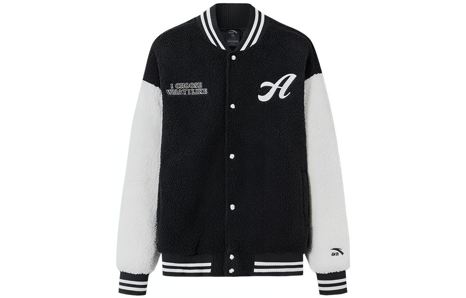 

Life Collection Куртка унисекс черный Anta