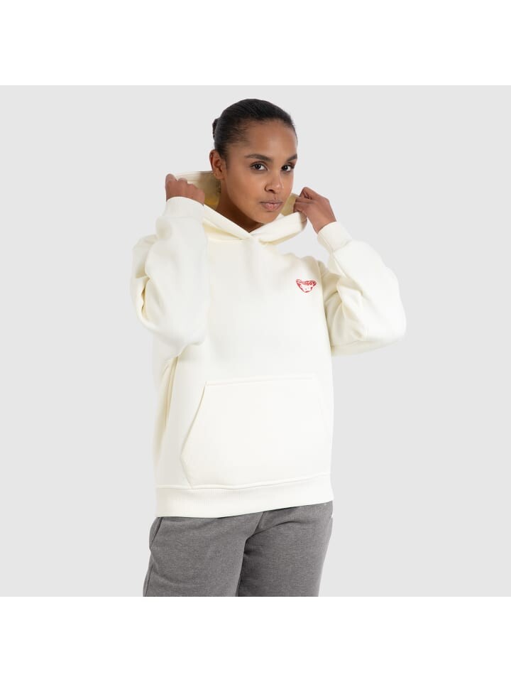 

Толстовка SMILODOX Hoodie Riva, кремовый