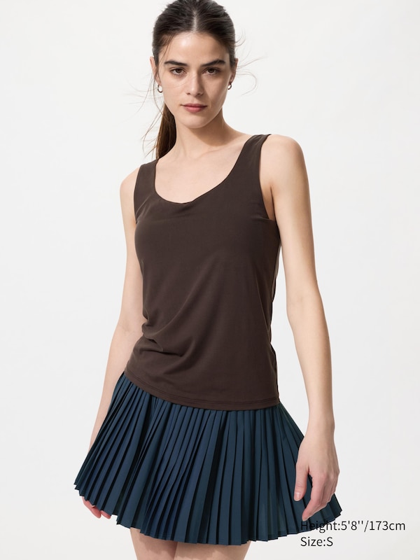 

Бра-топ AIRism без рукавов Uniqlo, 39 dark brown