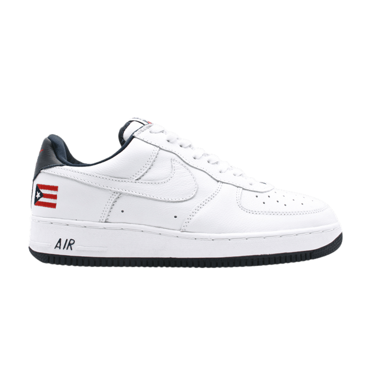 

Кроссовки Nike Air Force 1 'Puerto Rico', белый