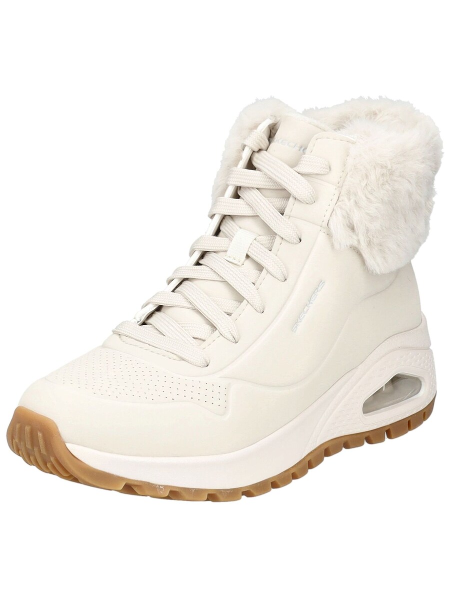 Ботильоны на шнуровке SKECHERS, White