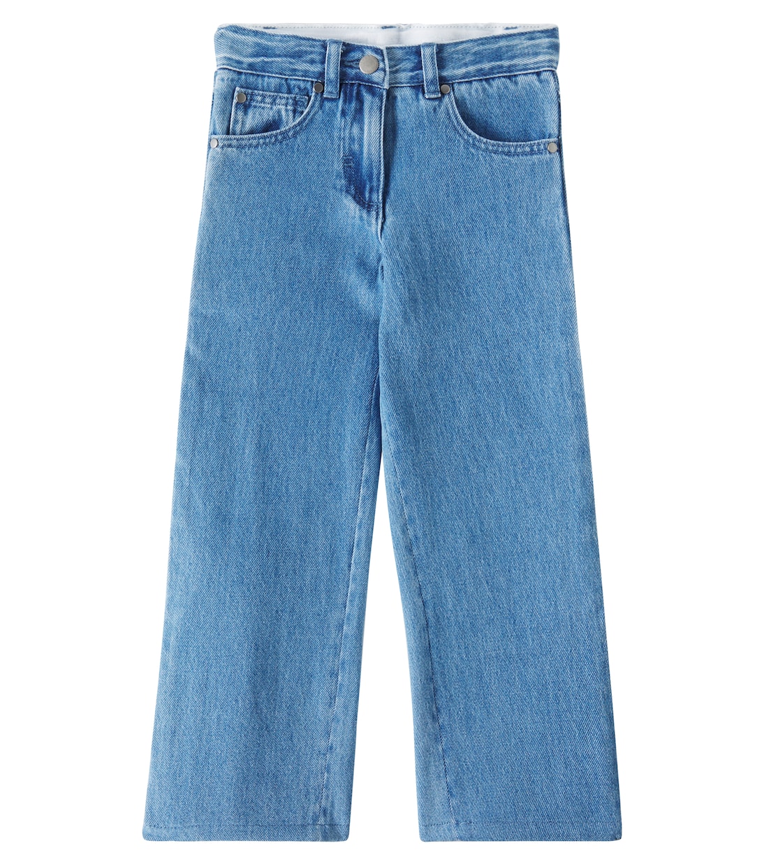 

Прямые джинсы Stella McCartney Kids, синий