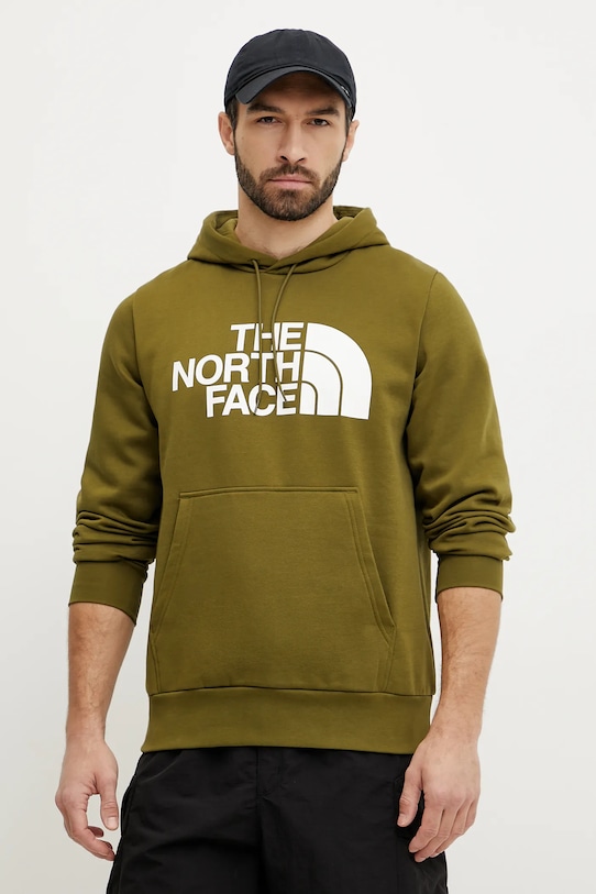 

Толстовка Easy The North Face, зеленый