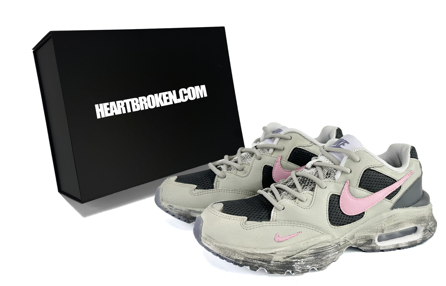 

Кроссовки Air Max Fusion женские с низким верхом розового цвета Nike, серый, Розовый, Кроссовки Air Max Fusion женские с низким верхом розового цвета Nike, серый