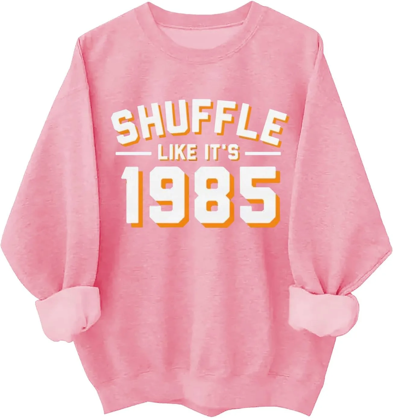 

Толстовка Shuffle Like It's 1985 с длинным рукавом Racsea