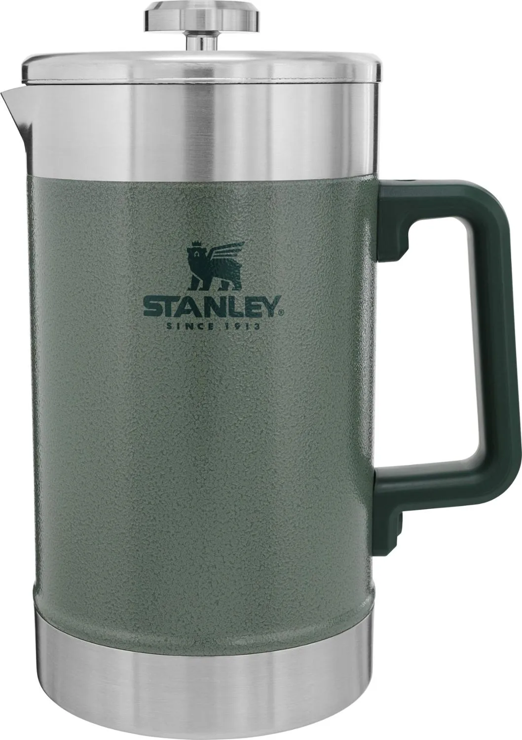 

Классический вакуумный френч-пресс Stanley, Hammertone Green