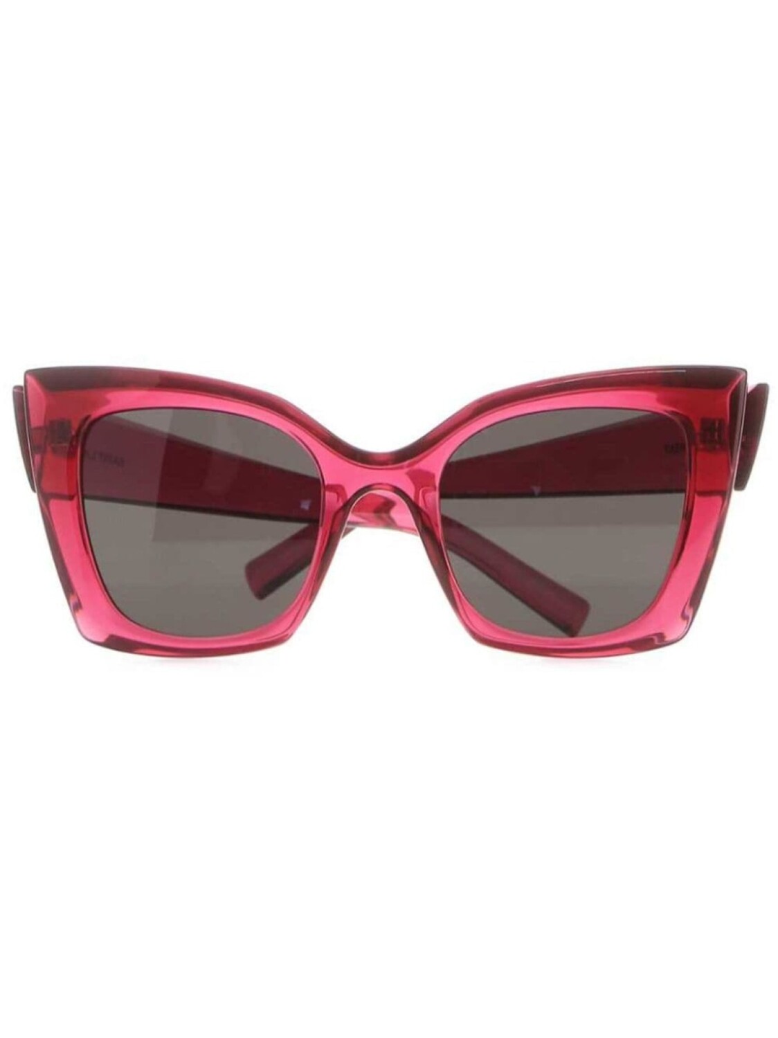 

Saint Laurent солнцезащитные очки Tyrian SL 552, розовый