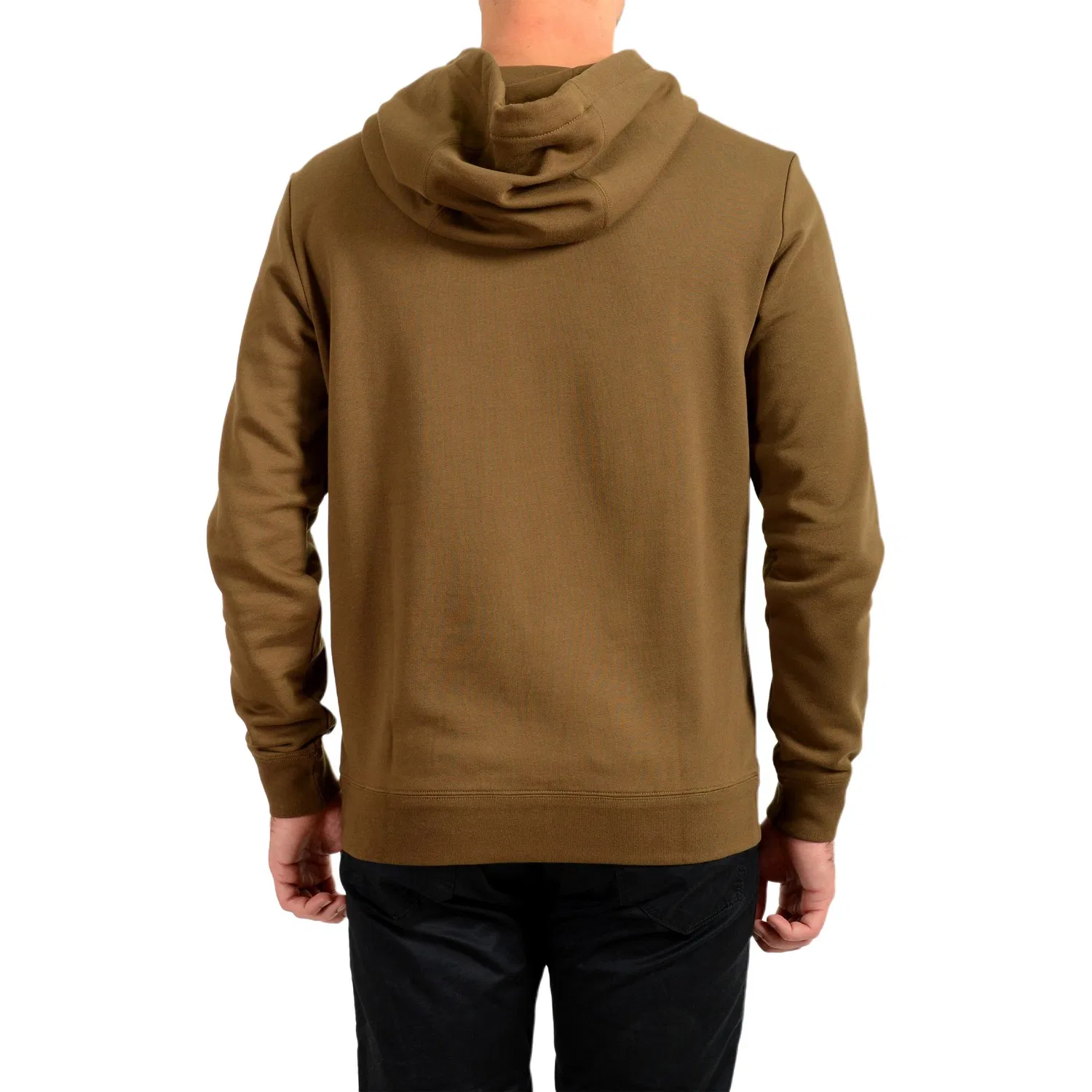 Свитшот мужской Khaki с капюшоном, средней посадки, Regular VERSACE — фото 3