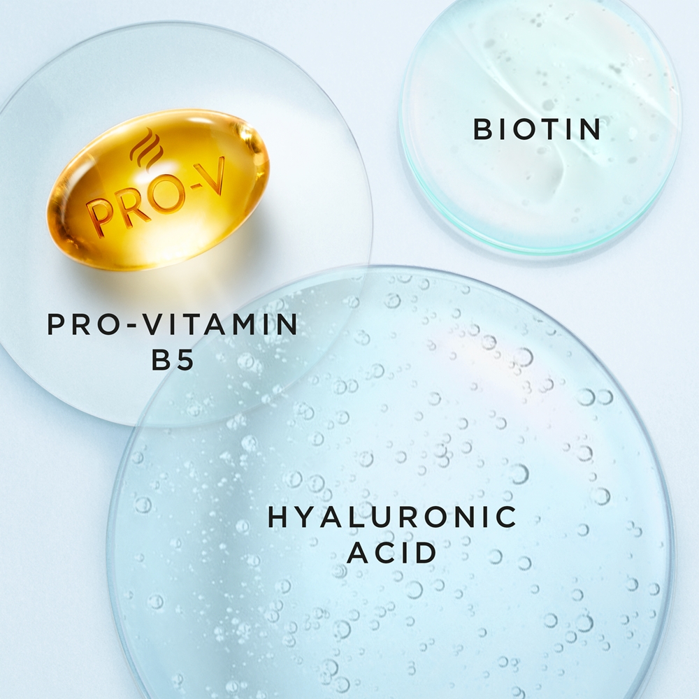 Увлажняющий кондиционер Pro-V Miracles Hydra Glow для сухих и поврежденных волос Pantene, 160 мл — фото 2