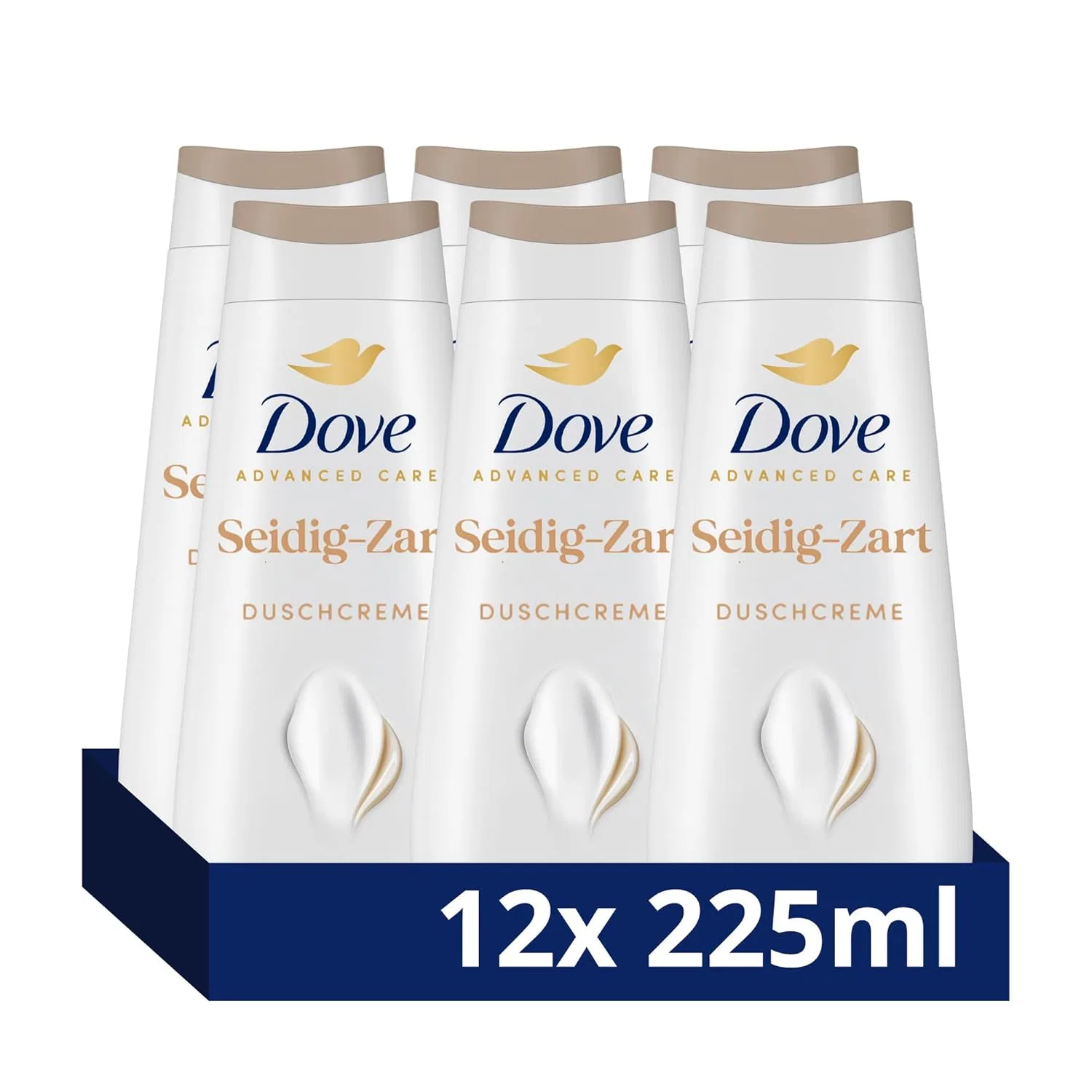 Крем-гель для душа «Advanced Care Silky Delicate» от Dove, 225 мл Dove — фото 3